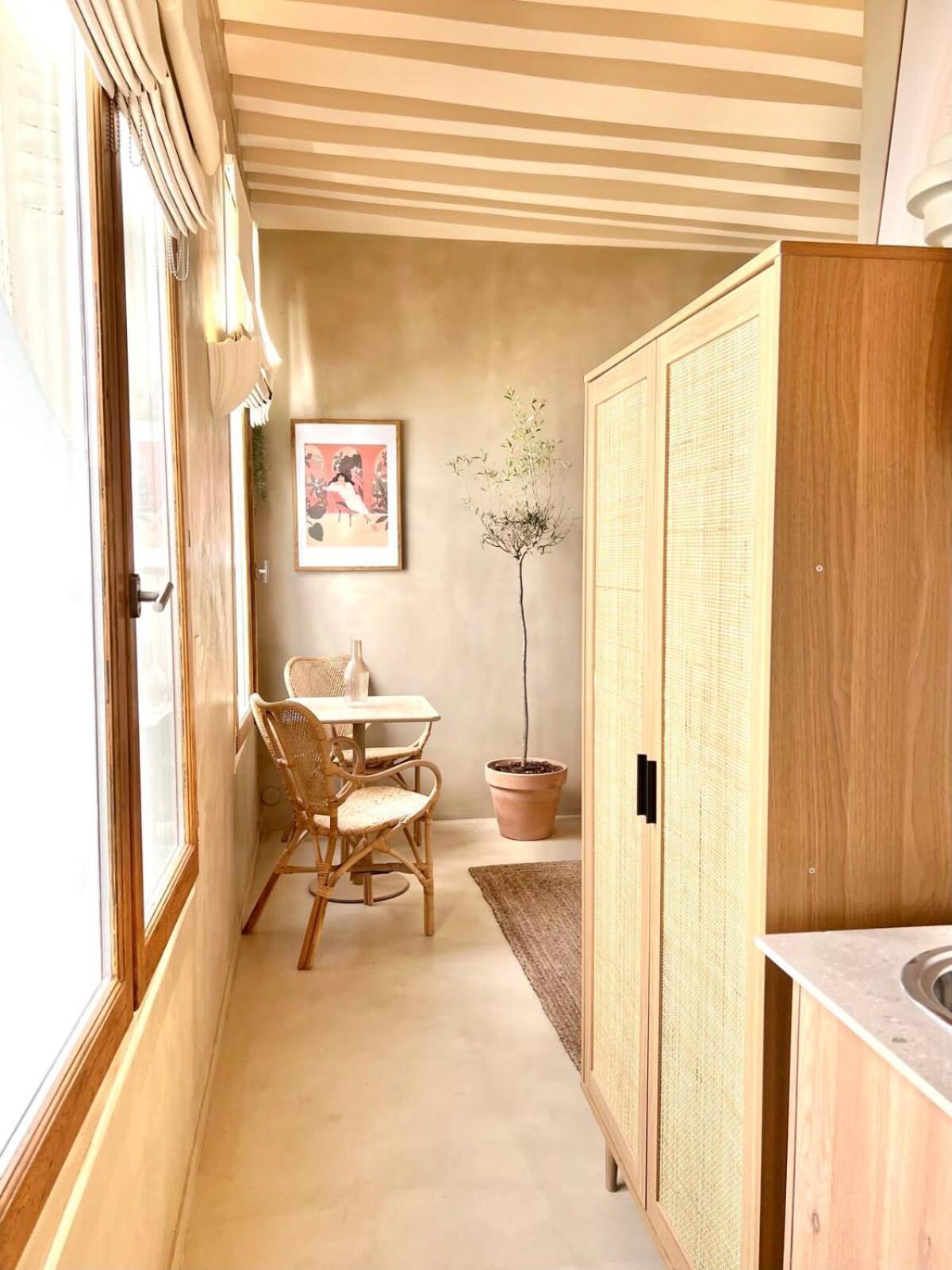 Studio De Charme Pour Un Sejour En Amoureux - 2P - Flat-Guest Paris Eksteriør billede